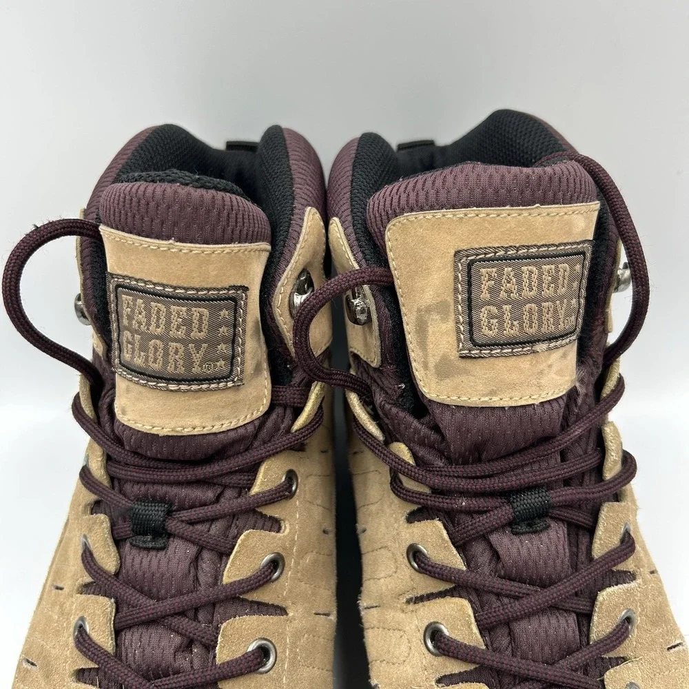 Faded Glory‎ Montrose Waterproof Hiking Boots Women's Size 11 Mens 9